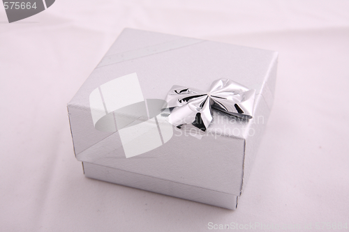 Image of Small silver box