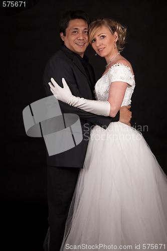 Image of Wedding couple