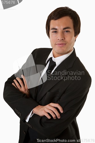 Image of Confident business man