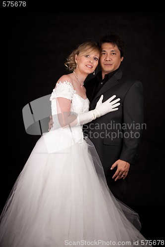 Image of Wedding portrait