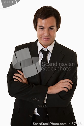 Image of Young business man