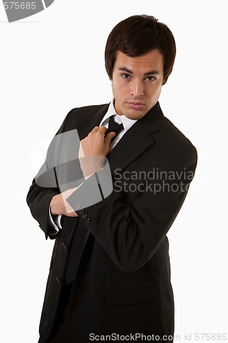 Image of Man in suit