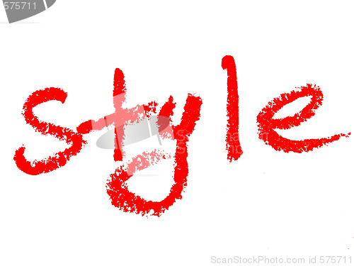 Image of style