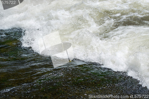 Image of white water rapids