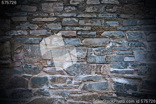 Image of old stone wall