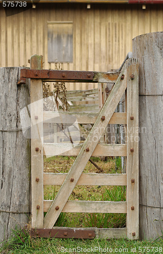 Image of farm gate