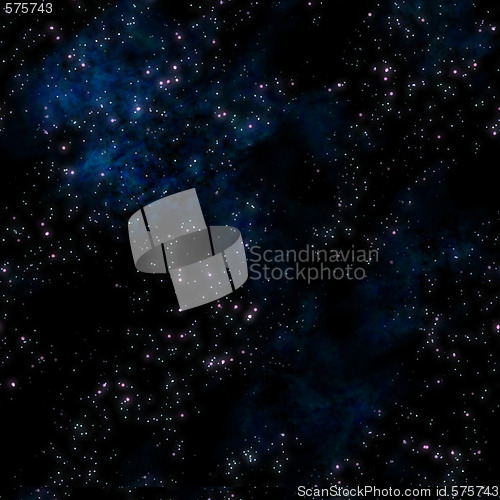 Image of deep space