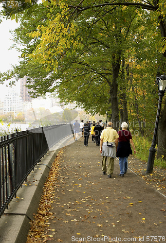 Image of Joggers and walkers