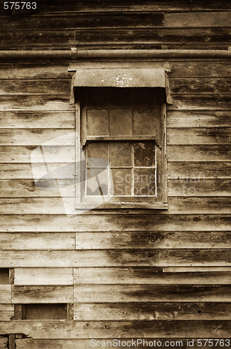 Image of grunge wall and window