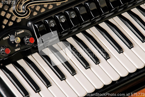 Image of Accordion background