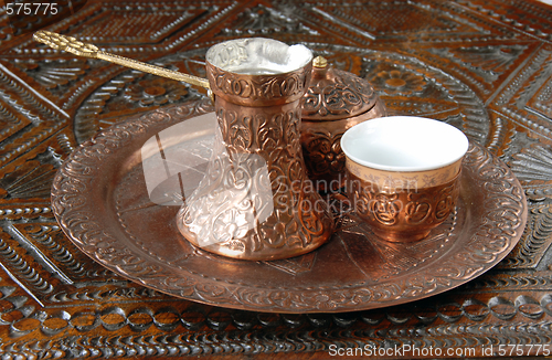 Image of Turkish coffee