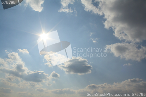 Image of bright sky