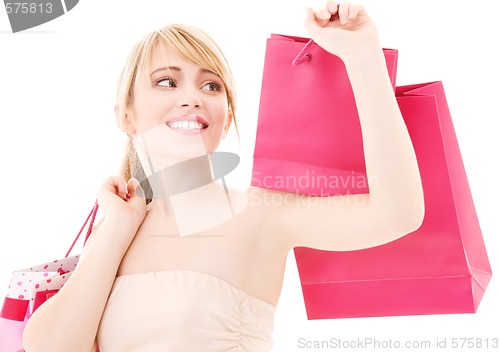 Image of shopper