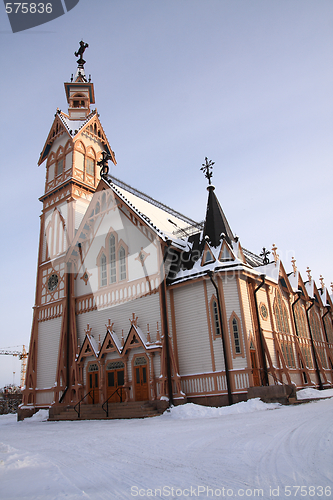 Image of Wooden church