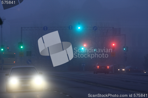 Image of Foggy night