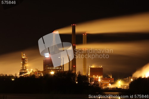 Image of Factory smoke