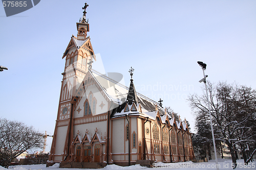 Image of Wooden church