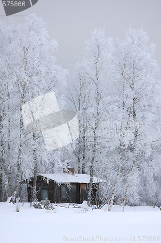 Image of House in winter