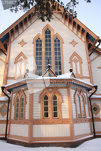 Image of Wooden church