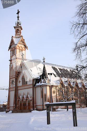 Image of Wooden church