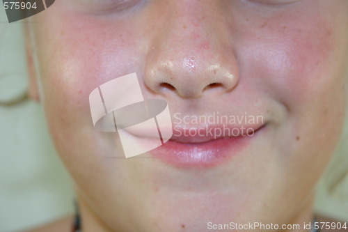 Image of Girl smiling