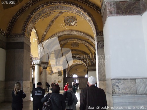 Image of inside ayasofya