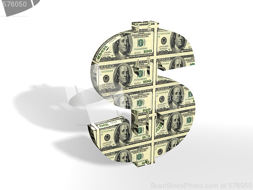 Image of dollar sign