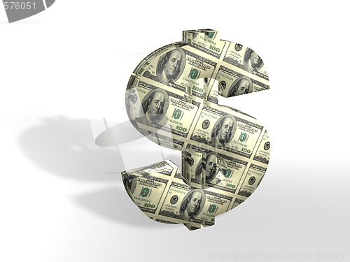 Image of dollar sign