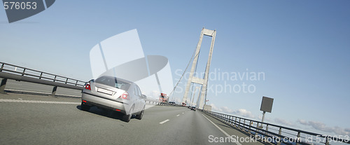 Image of Crossing Great Belt Denmark