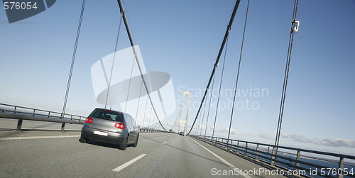 Image of Crossing Great Belt Denmark