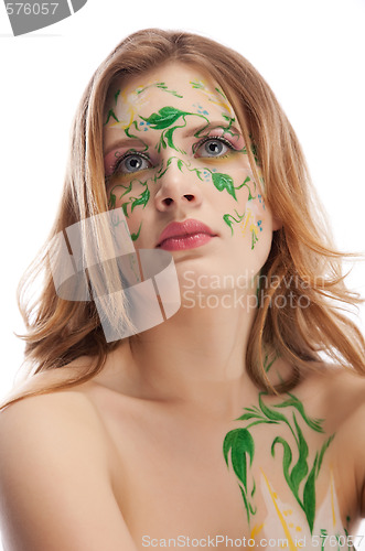 Image of Spring bodyart