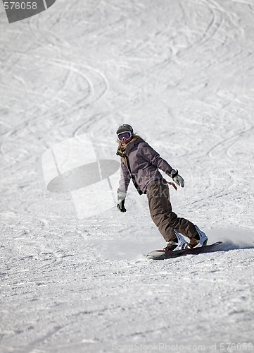 Image of Snowborder
