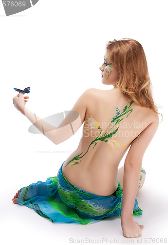 Image of Spring bodyart