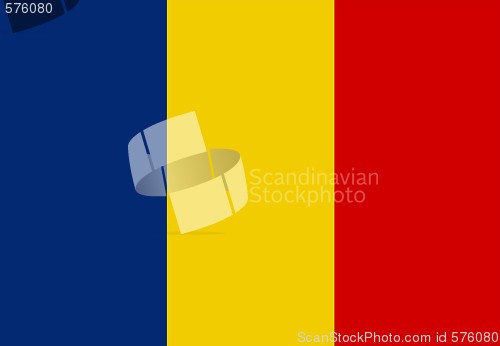 Image of Flag Of Chad