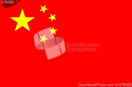 Image of China Flag