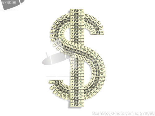 Image of dollar sign