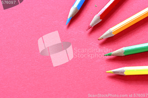 Image of Sharp pencils