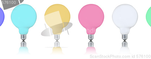 Image of Multicolor bulb