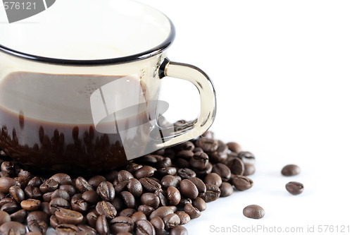 Image of Cup with coffee