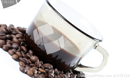 Image of Cup with coffee