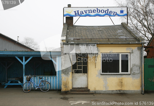 Image of Abandoned coffe shop