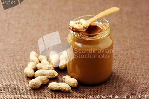 Image of peanut butter