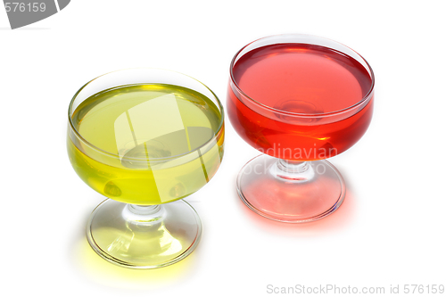 Image of Red jelly party four
