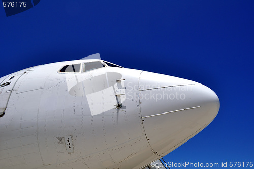 Image of Airplane nose