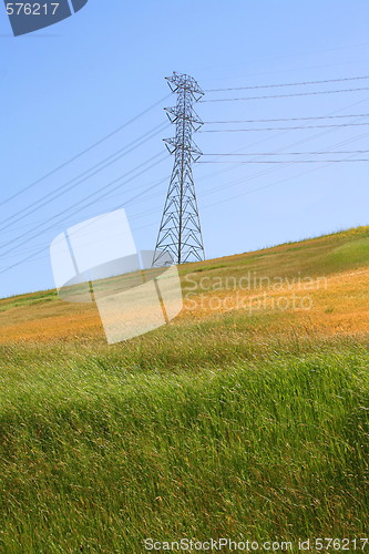 Image of Electricity Pylon