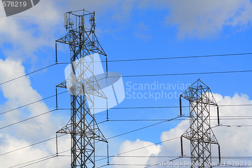 Image of Electricity Pylons