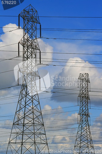 Image of Electricity Pylons