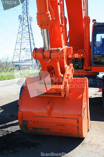 Image of Excavator