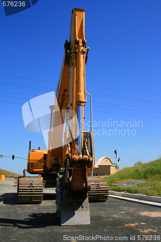 Image of Excavator