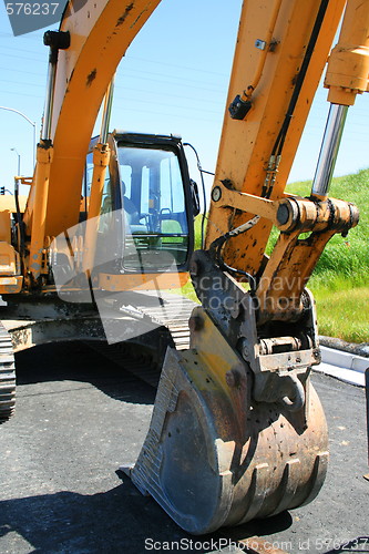 Image of Excavator